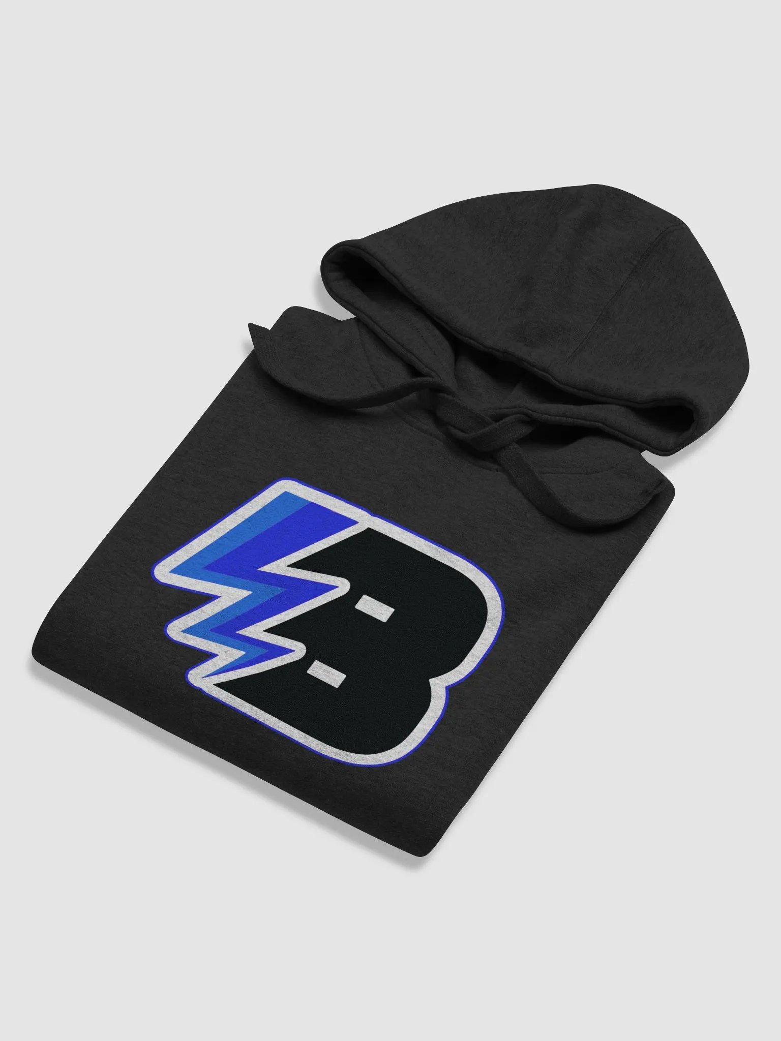 Power B Blue Hoodie product image (49)