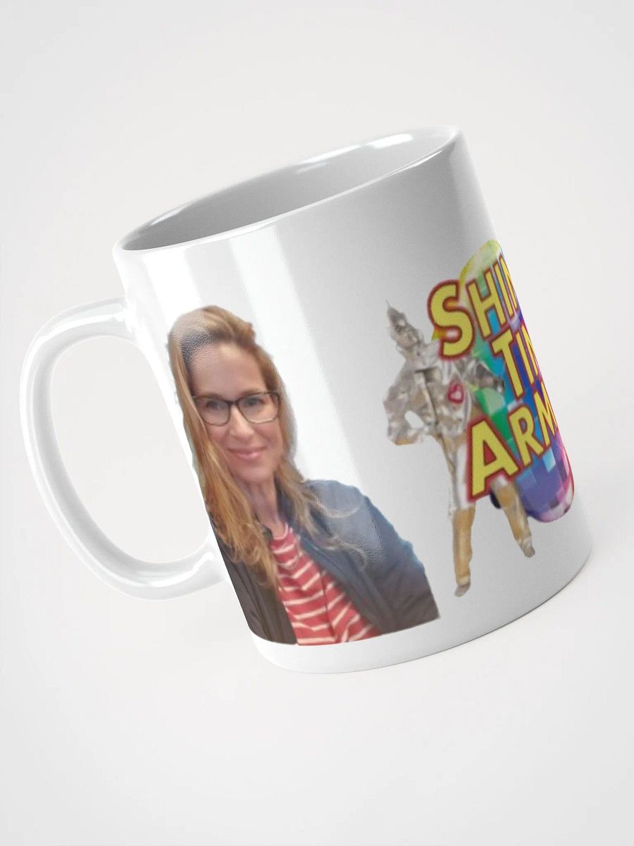 Shiny Tin Army Mug product image (4)