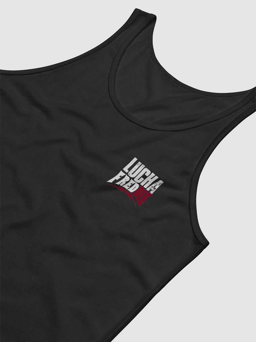 LuchaFredDIE logo tanktop product image (3)