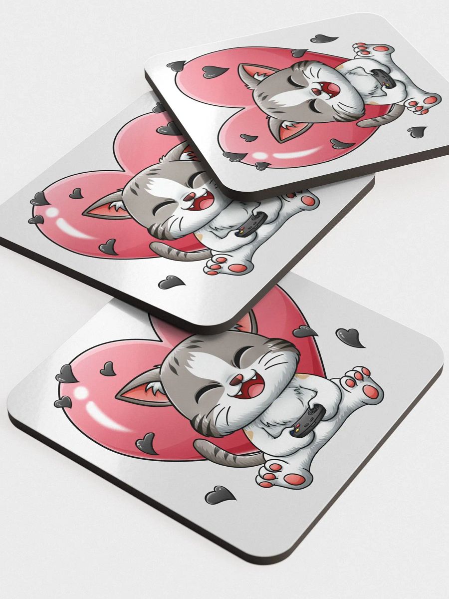 Gamer Nala Coasters product image (5)