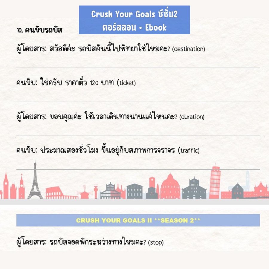 CRUSH YOUR GOALS ซีซั่น 2 product image (3)