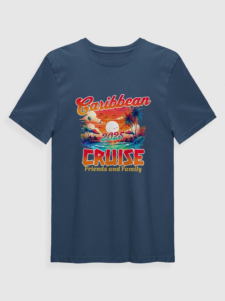 Caribbean Supersoft Classic Fit T-Shirt product image (4)