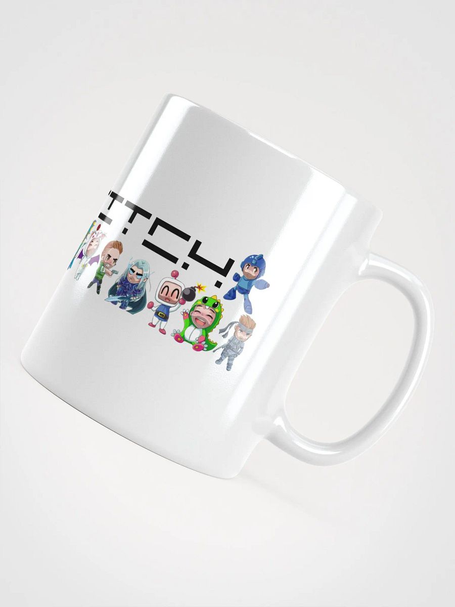 Pix Stitch Character White Glossy Mug product image (5)