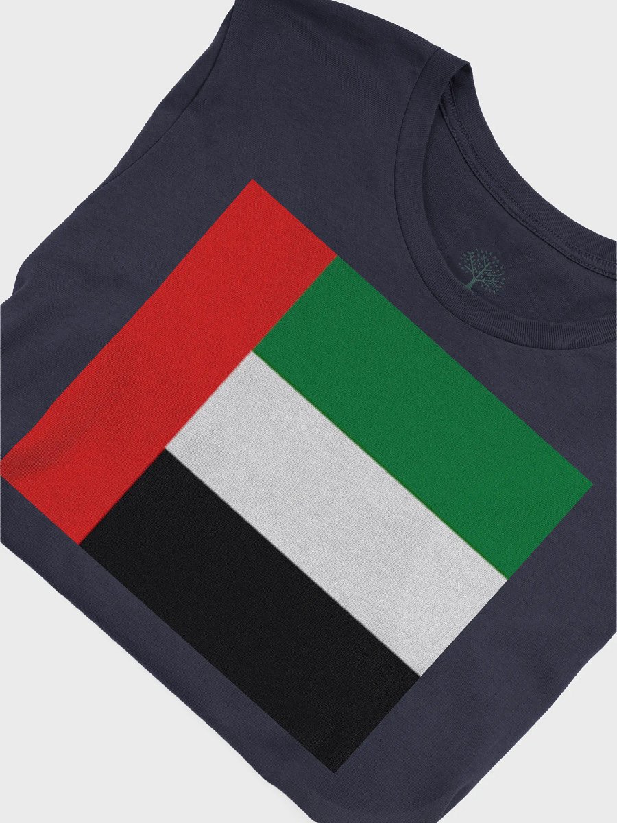 Graphic Grove Patriotic United Arab Emirates Flag Unisex Cotton T-Shirt product image (7)