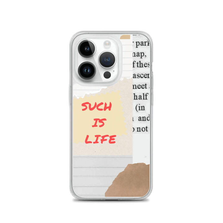 SUCH IS LIFE product image (3)