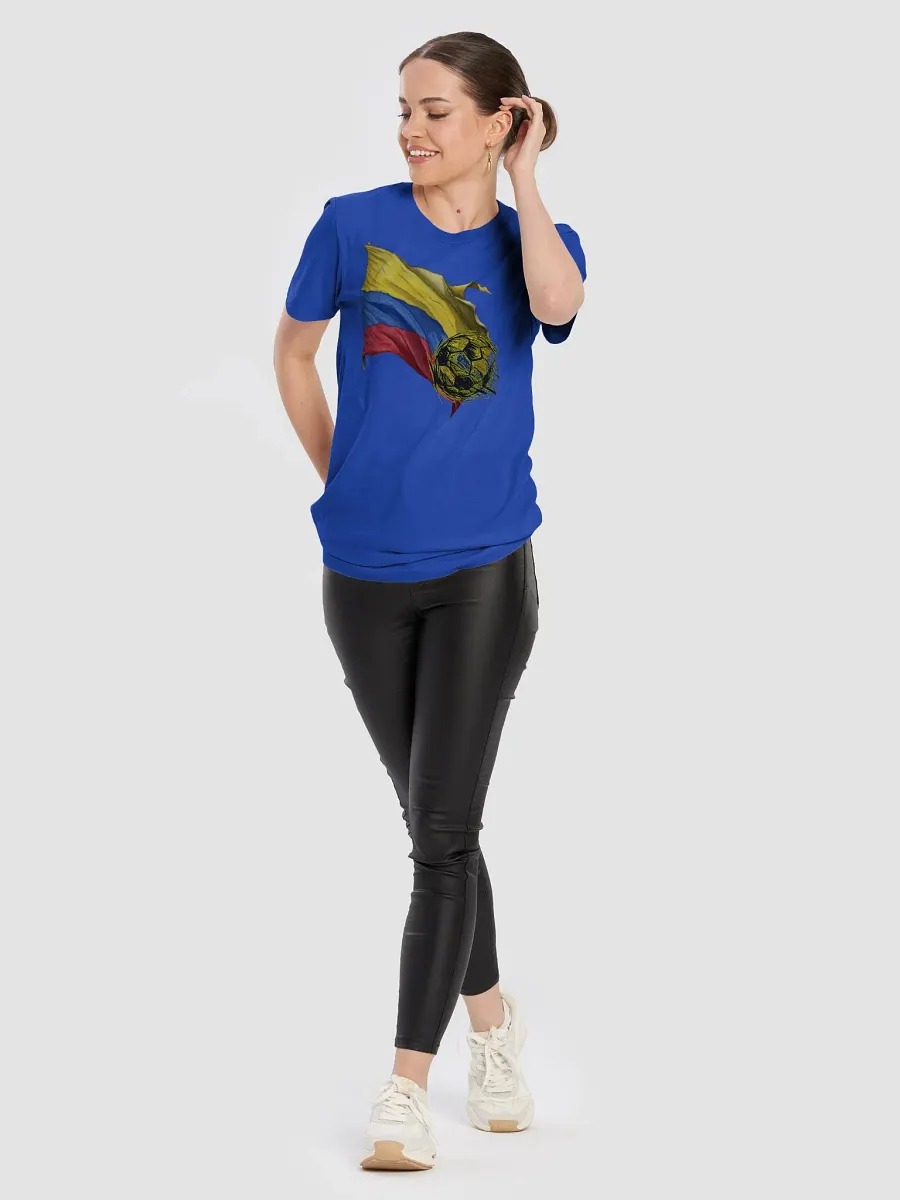 Colombian Flag Soccer Ball T-Shirt product image (59)