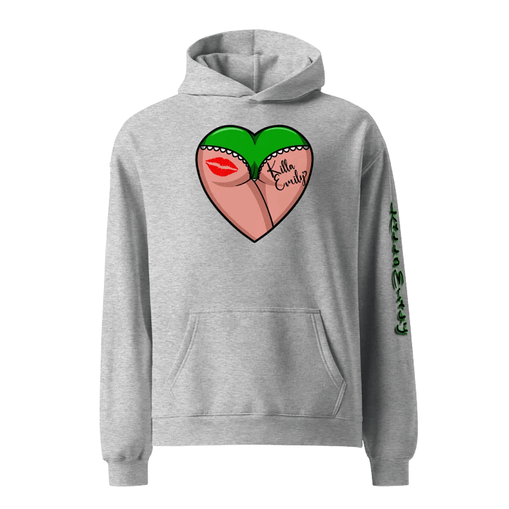 KILLA EMMY GREEN LOGO WITH AUTOGRAPH ON SLEEVE product image (4)