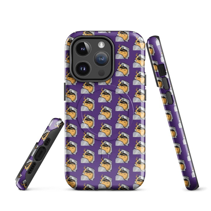 Captain's Crew iPhone® Tough Case product image (3)