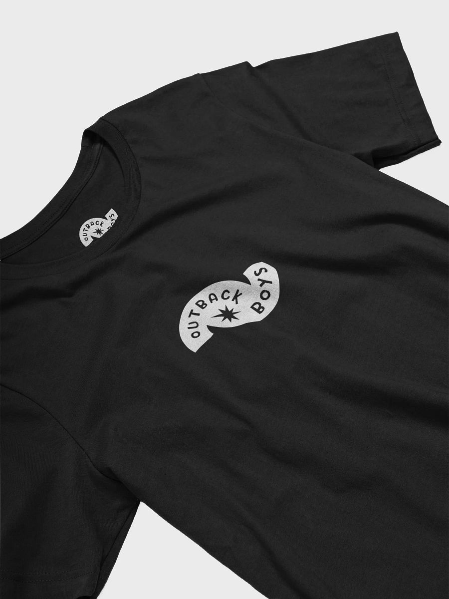 Outback Boys Classic Black T-Shirt product image (3)