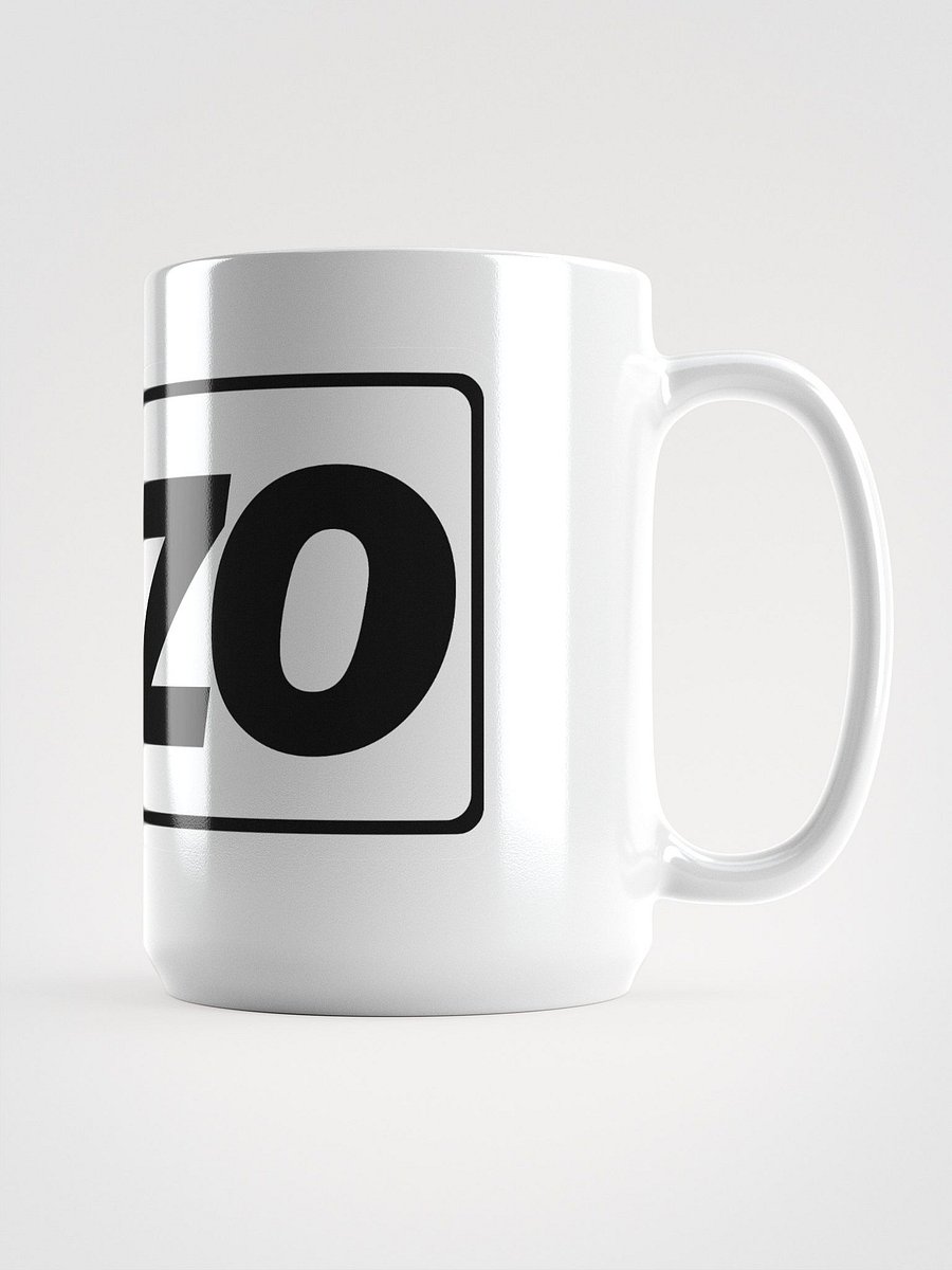 Bozo Mug (Black&White) product image (1)