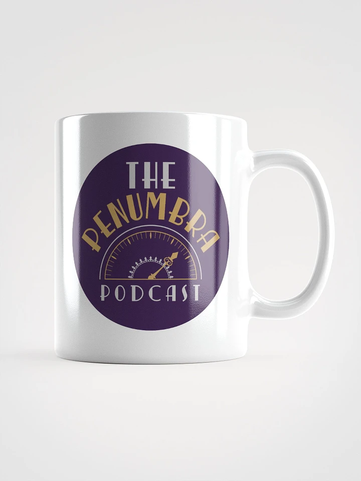 The Penumbra Podcast Logo Mug product image (1)