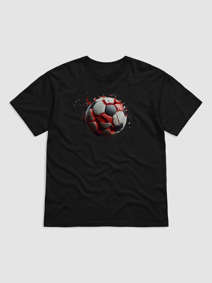 Shattered Soccer Ball Chaos Tee product image (1)