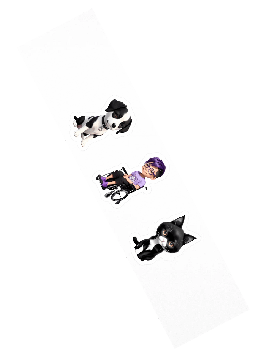 K Support Team STICKERS product image (2)