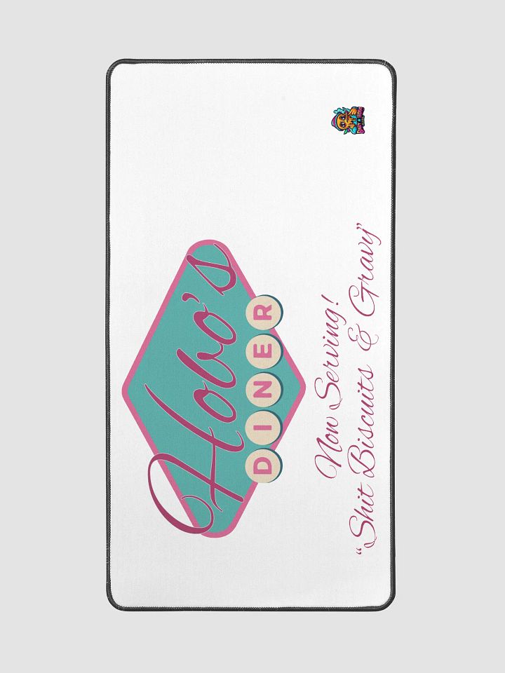 BabyHoboSlabs "Diner" Desk Mat 15.5 x 31.5 product image (2)
