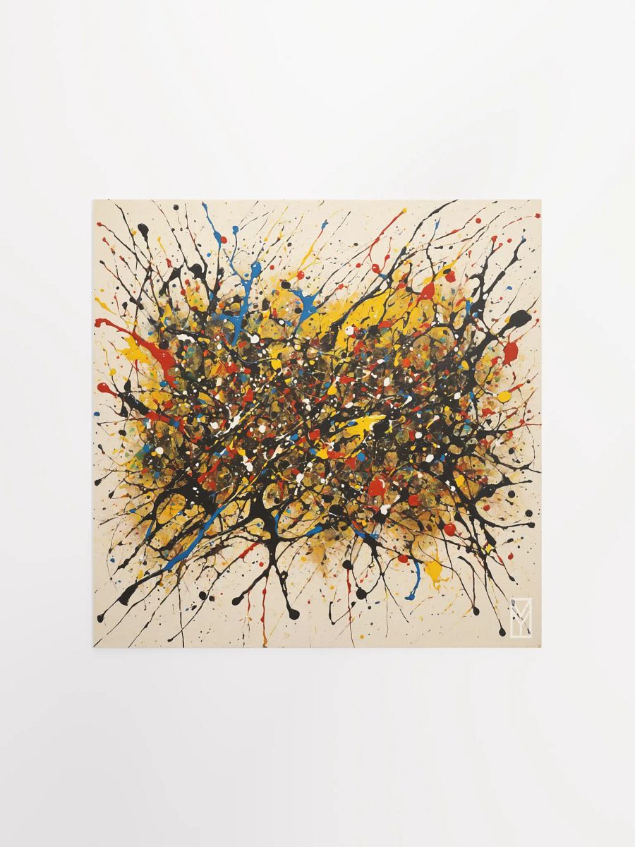 Poster Floods in the South: Art product image (1)