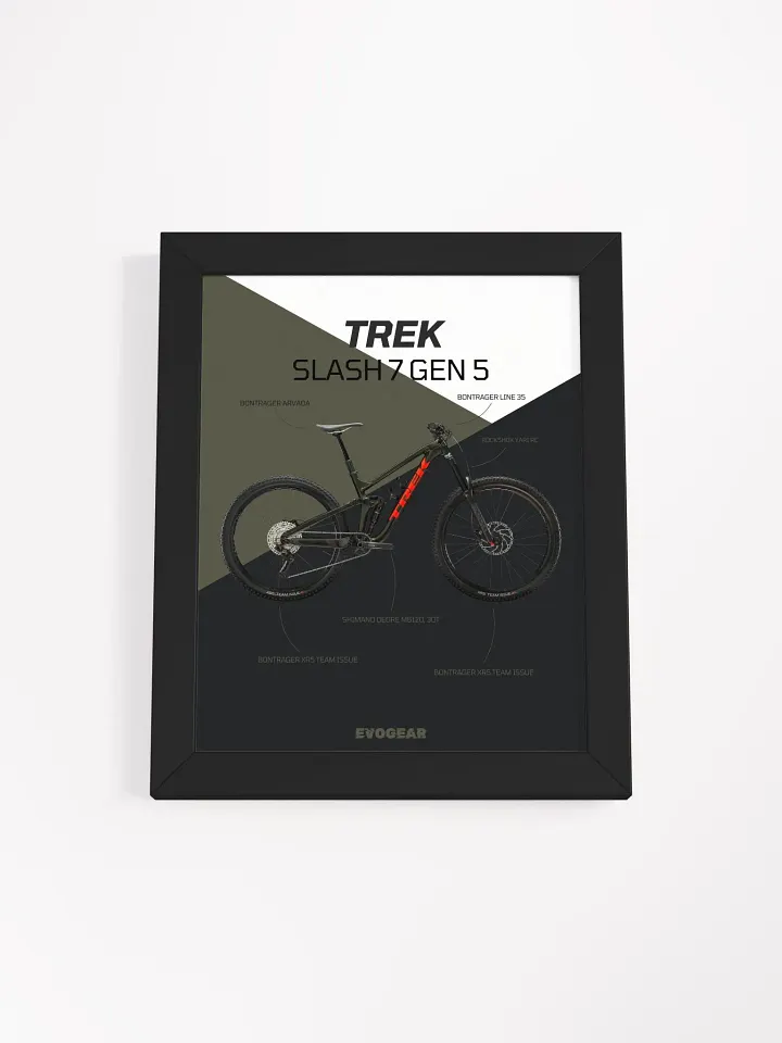 Trek Slash 7 Gen 5 Frame product image (4)