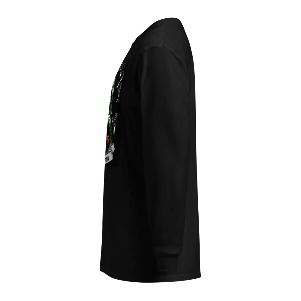 Rebellious Protagonist Empowerment Long Sleeve Tee product image (14)