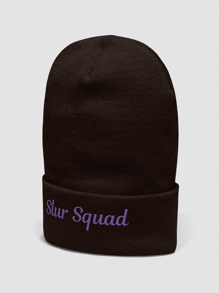 Fave Slur Beanie product image (16)