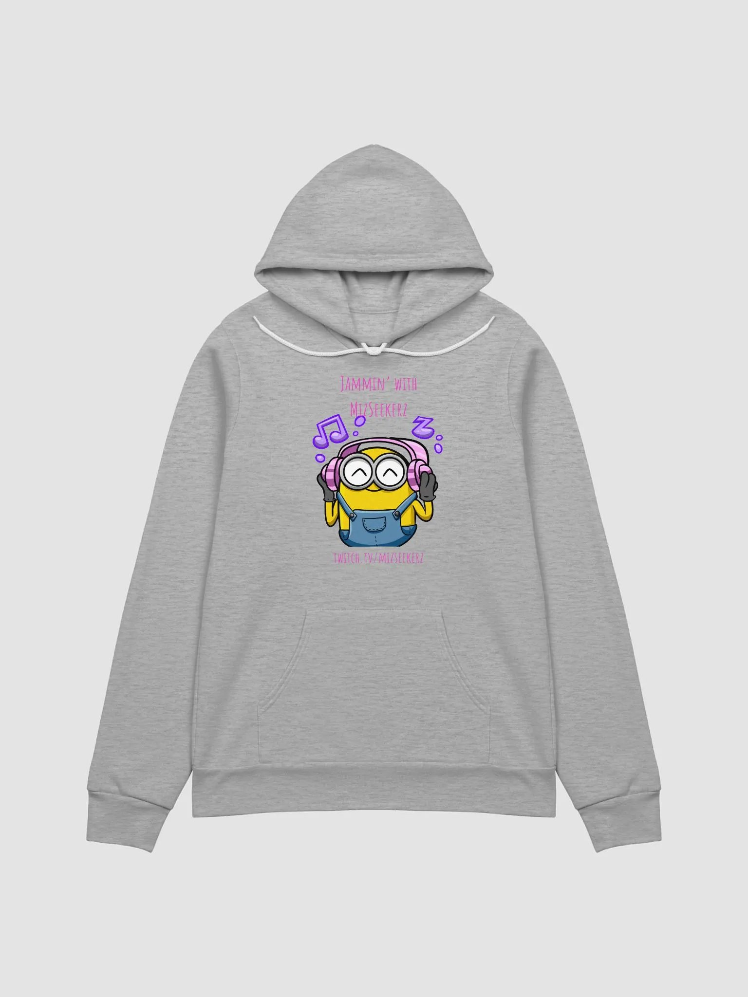 Jammin' With MizSeekerz Supersoft Hoodie! product image (4)
