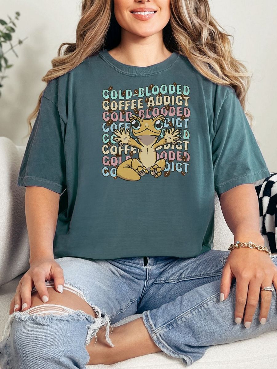 Gecko Grind Coffee T- Shirt product image (4)