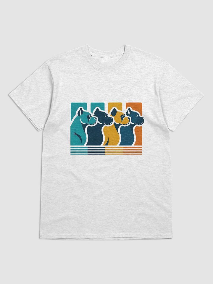 Soft Retro Cane Corso T-Shirt – Timeless Light Color Design product image (1)