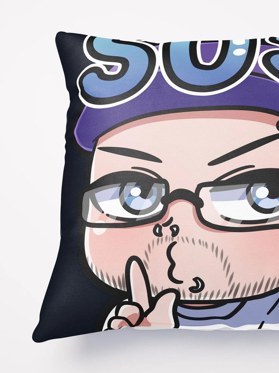 BPB LIMITED EDITION SUS Throw Pillow product image (3)