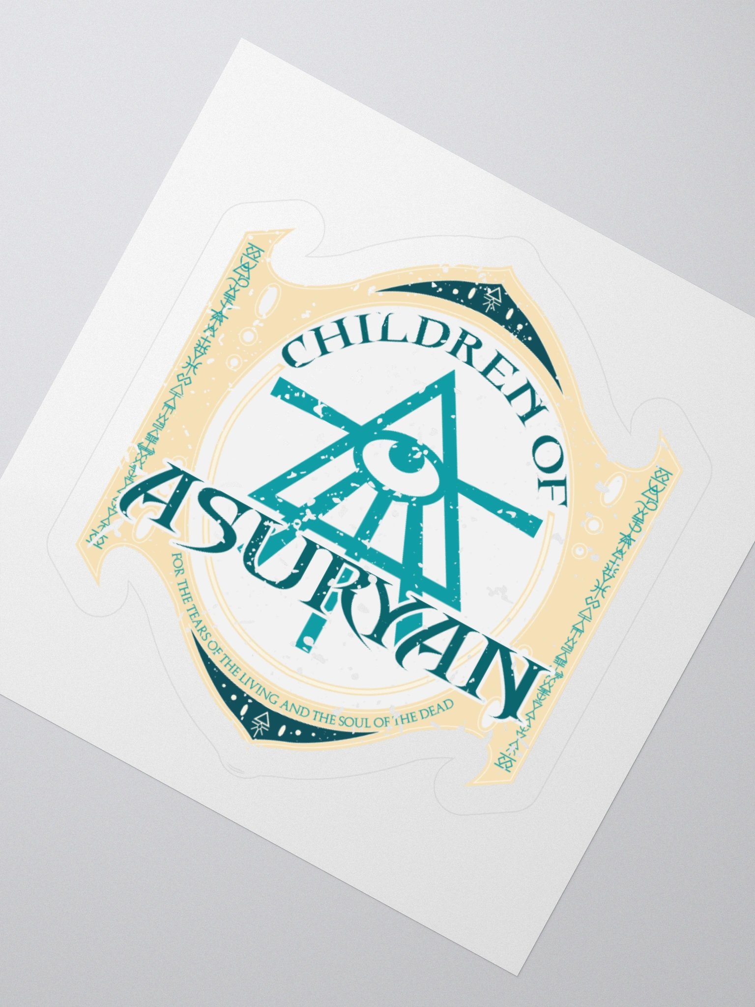 Warhammer Aeldari Asuryani Sticker product image (6)