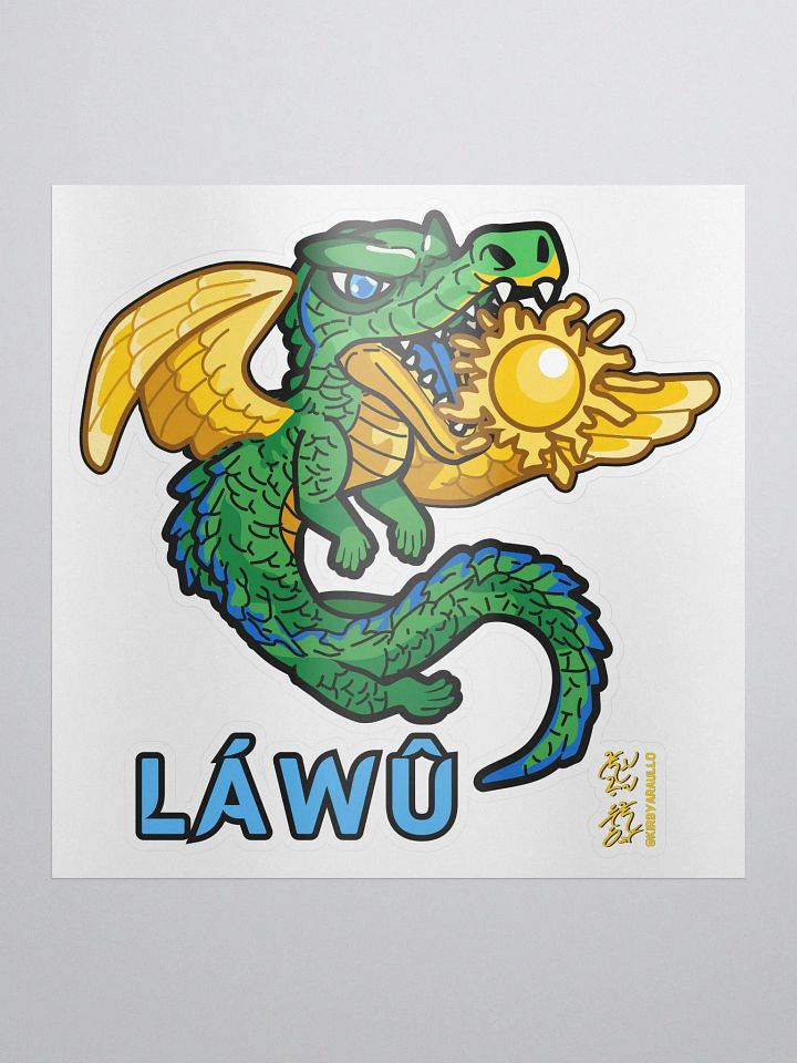 Láwû Sticker product image (1)