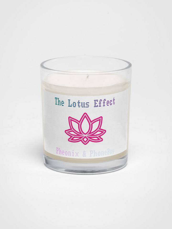 Lotus Effect Candle product image (1)