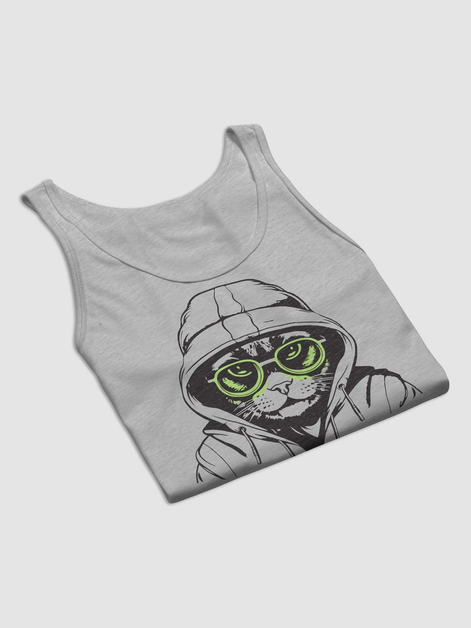 HughesCREW Music Cat Tank Top product image (8)