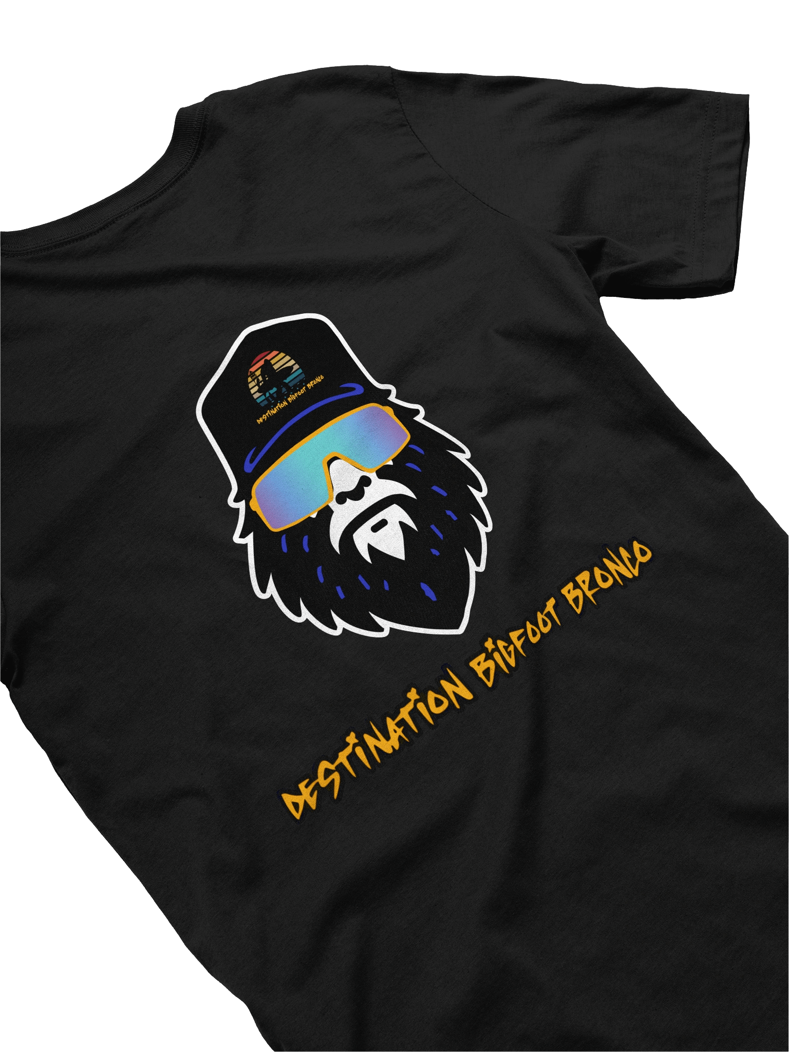 Destination Bigfoot Bronco Bigfoot Logo T-Shirt (Multiple Colors Available) product image (38)