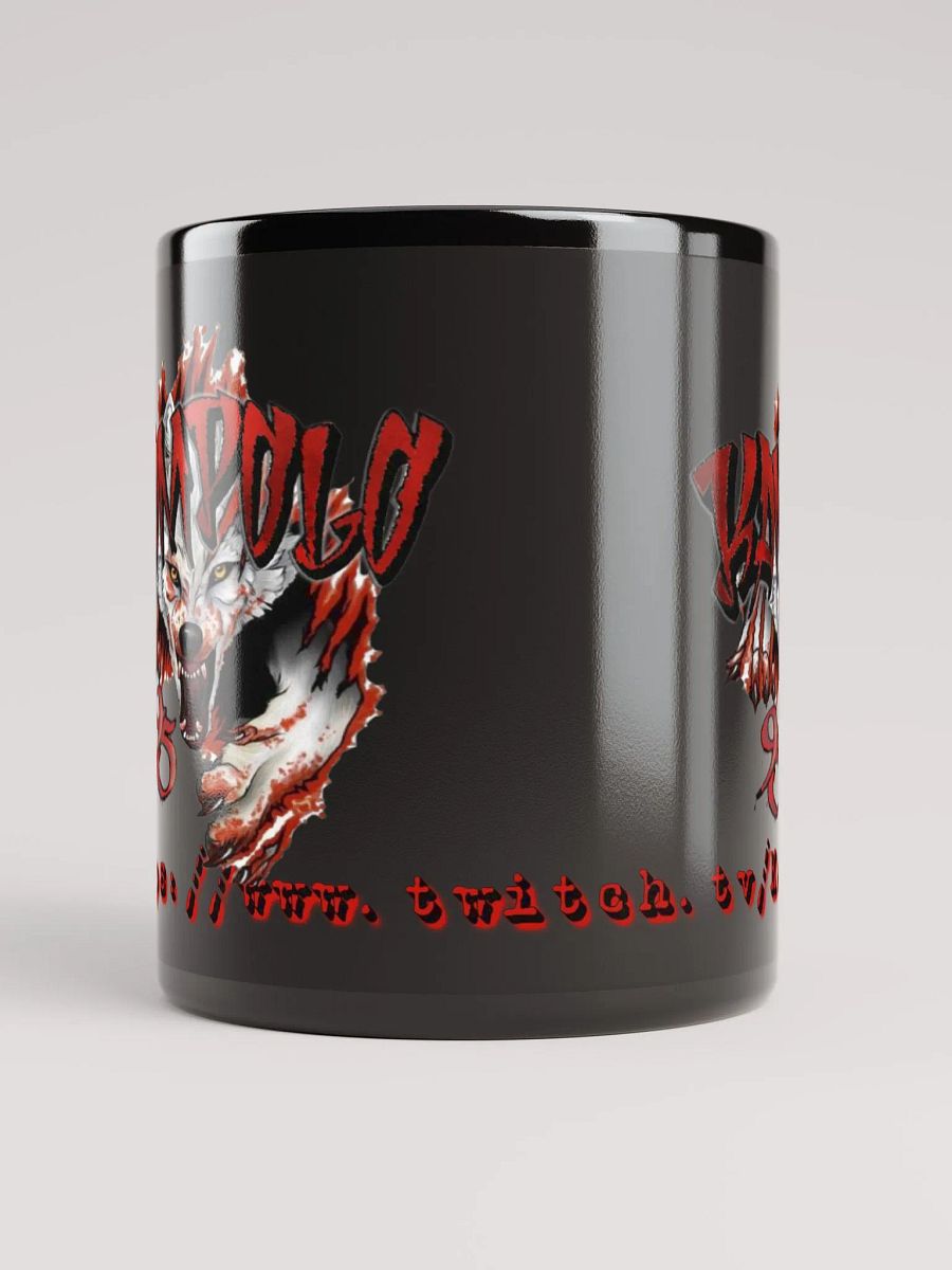 Fiery Wolf KAMPOLO Mug product image (7)