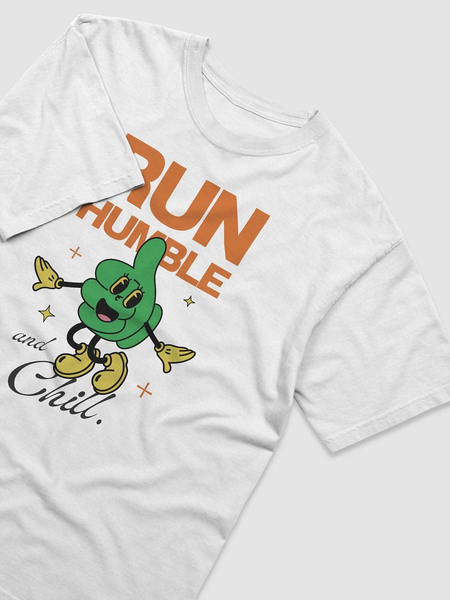 Run Humble Cartoon T-Shirt product image (25)