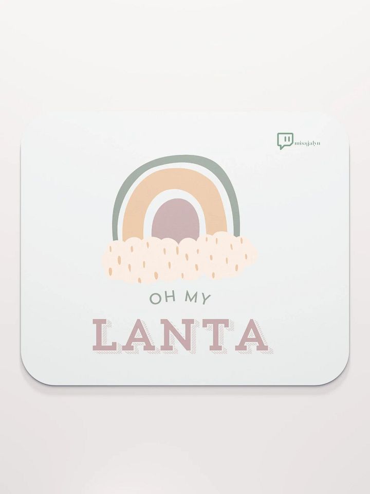 Oh My Lanta Mouse Pad w/ logo product image (2)