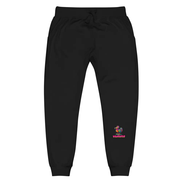 WEIRDODO Unisex Fleece Joggers product image (1)