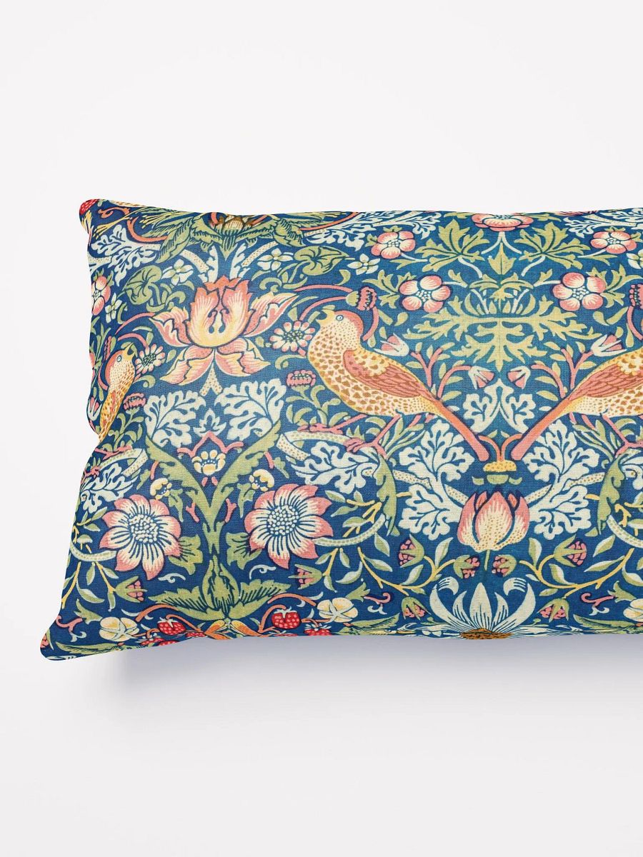 Strawberry Thief: William Morris: All-Over Print Pillow product image (10)