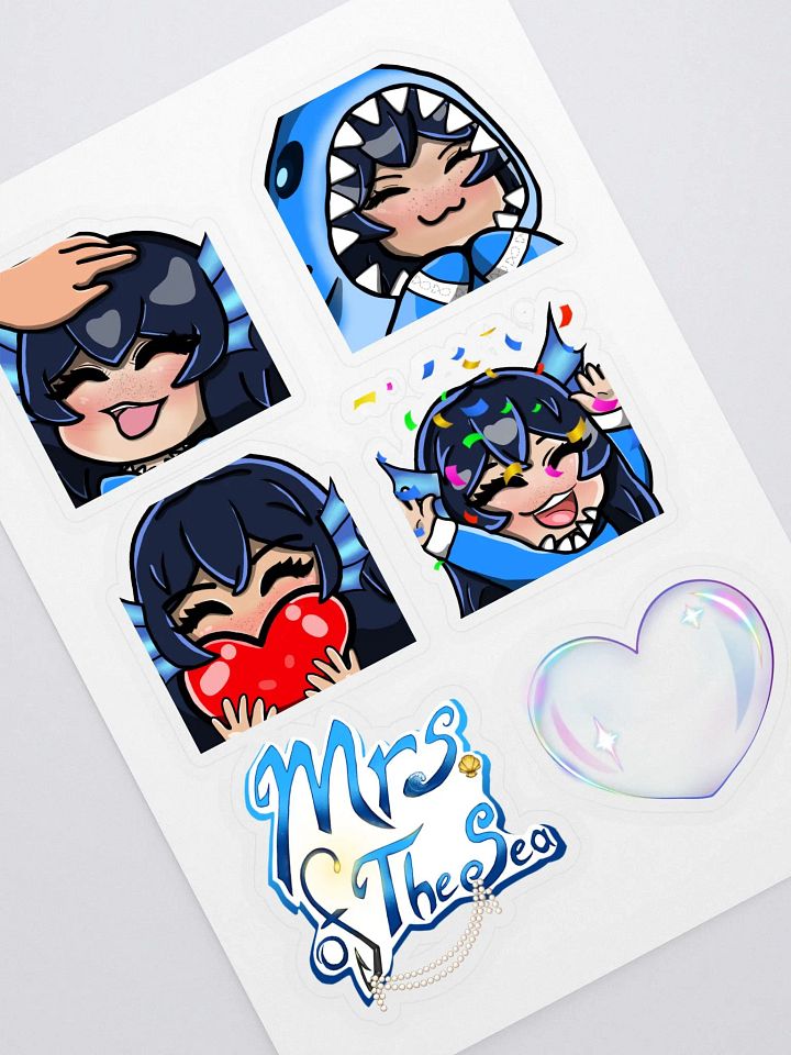 SFW Kailyn Emotes w/ Logo product image (1)