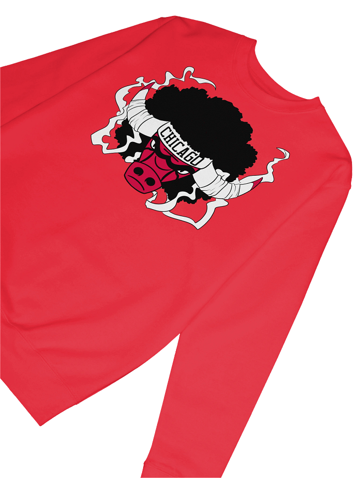 CHICAGO BOUFFALANTS Retro - Sweatshirt product image (2)