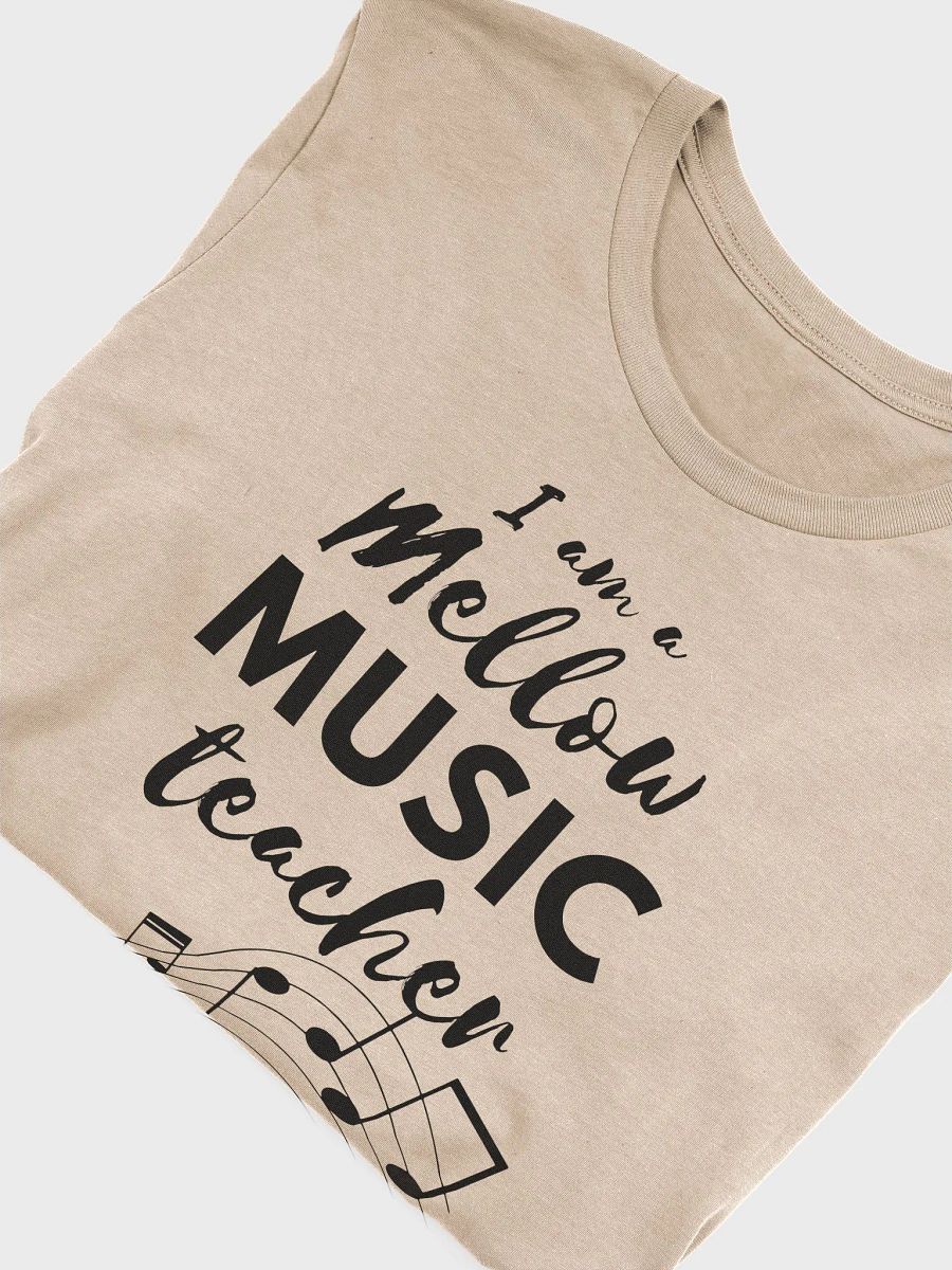 Mellow music teacher T-shirt product image (9)