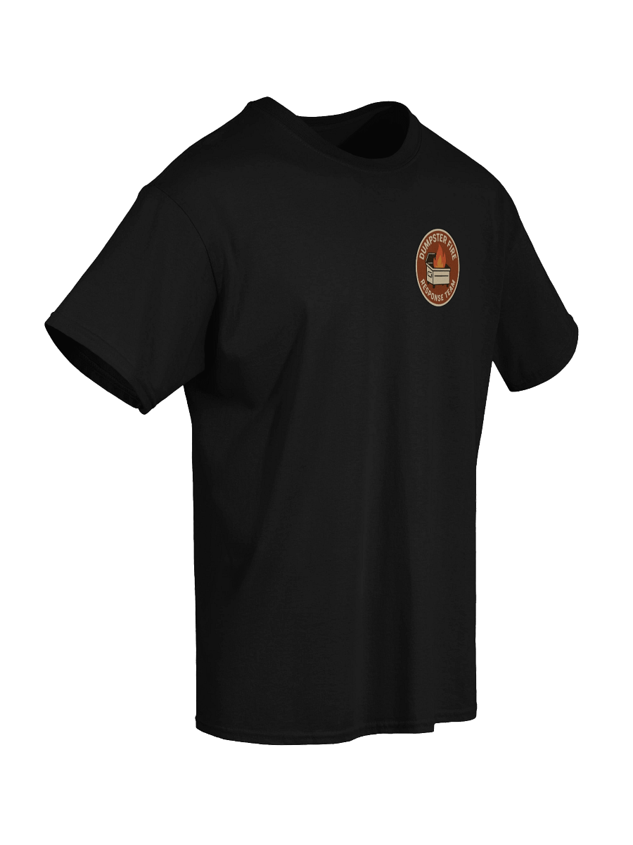Dumpster Fire Response Team T-Shirt – Funny Disaster Humor Tee product image (41)
