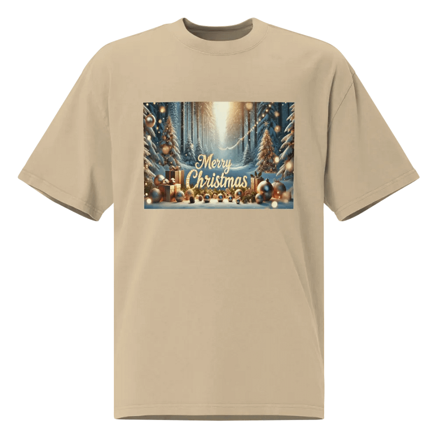 Festive Forest Christmas T-Shirt product image (1)