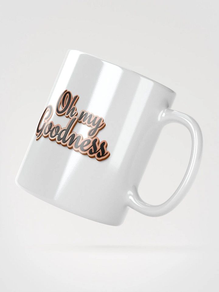 Oh My Goodness 3D Script Mug product image (5)