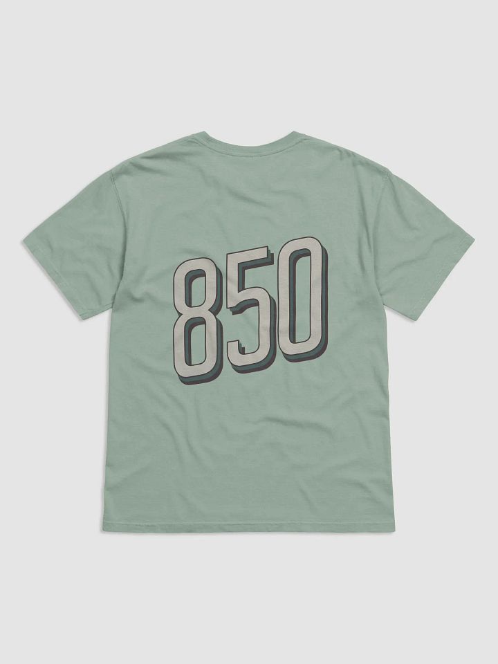 Destin Florida 850 Area Code T-Shirt product image (10)
