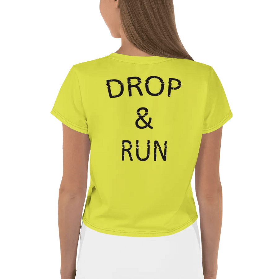 (2 sided) Co-60 Fan Club crop tee product image (4)