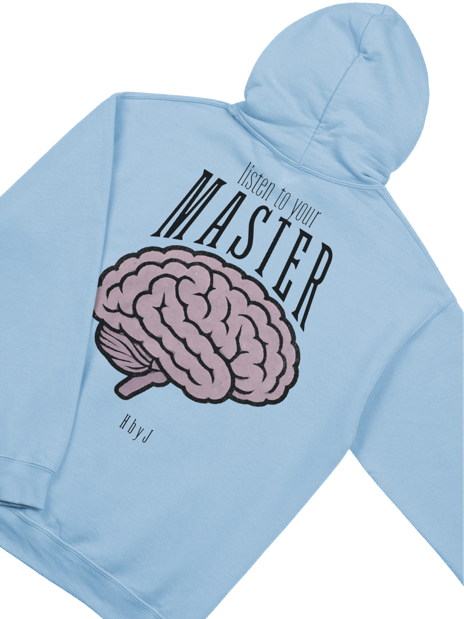 listen to your MASTER hoodie product image (4)