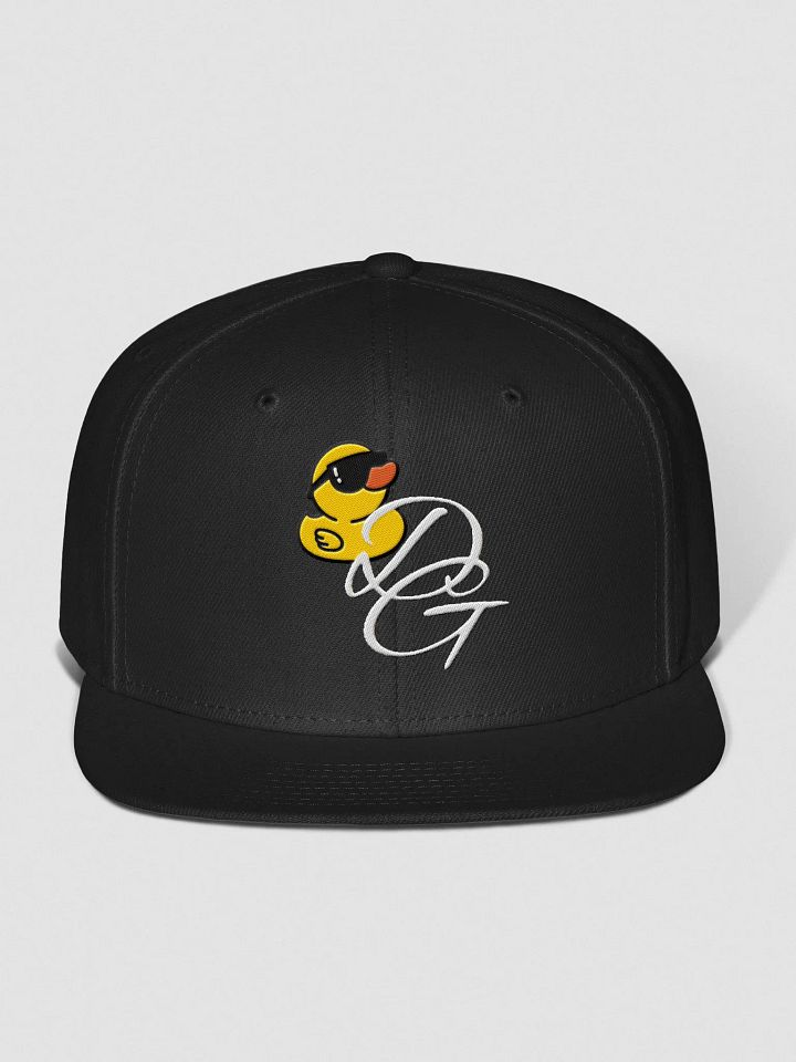 DG Hat Black product image (1)