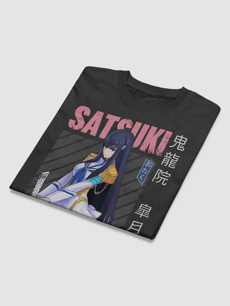 Kill la Kill Satsuki Kiryuin Commanding Elegance T-Shirt – Gildan Heavyweight product image (4)