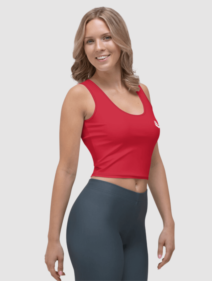 SS'23 Crop Top Tee - Red product image (5)
