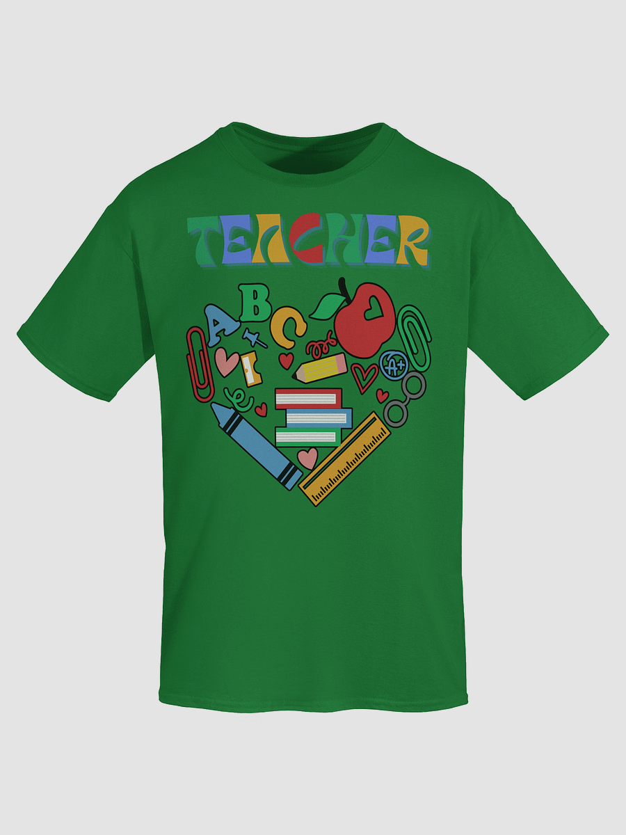 Educational Heart T-Shirt product image (45)