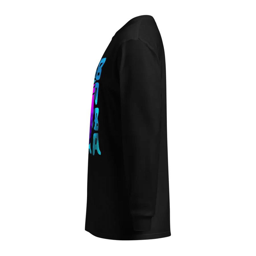 Boba Bliss Stylized Long Sleeve Shirt product image (4)